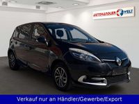 Gebraucht Renault Scénic III 110 PS (80 kW) 2015 Schwarz Van / Kleinbus