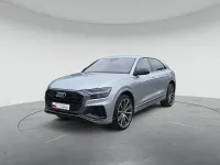 Używany Audi Q8 Ambiente 462 KM (339 kW) 2021 Srebrny SUV