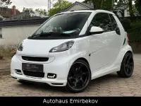 Occasion Smart ForTwo Cabrio Brabus 98 ch (72 kW) 2009 Argent Cabriolet