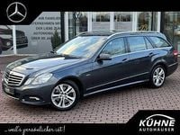 Gebraucht Mercedes E250 204 PS (150 kW) 2010 Grau Kombi