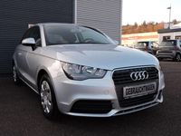 Gebraucht Audi A1 Attraction 122 PS (89 kW) 2010 Silber Kleinwagen