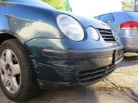 Gebraucht VW Polo Basis 64 PS (47 kW) 2003 Blau Limousine