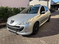 Gebraucht Peugeot 206 75 PS (55 kW) 2010 Silber Limousine
