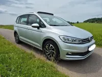 Gebraucht VW Touran Join 150 PS (110 kW) 2018 Silber Van / Kleinbus