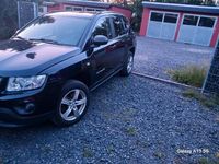 Gebraucht Jeep Compass Limited 163 PS (119 kW) 2011 Blau SUV