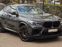 Gebraucht BMW X6 M Competition Edition 625 PS (459 kW) 2022 Grau SUV