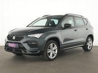 Gebraucht Seat Ateca FR 150 PS (110 kW) 2022 Rodium grau SUV