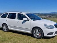 Gebraucht Skoda Octavia RS 170 PS (125 kW) 2012 Weiß Kombi