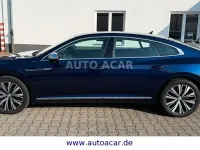 Gebraucht VW Arteon Elegance 190 PS (139 kW) 2018 Atlantic blue Kleinwagen