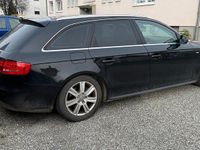 Gebraucht Audi A4 S-Line 214 PS (157 kW) 2011 Schwarz Kombi