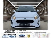 Gebraucht Ford Fiesta Cool & Connect 86 PS (63 kW) 2018 Weiß Kleinwagen