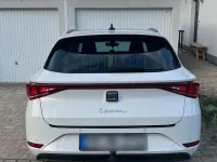 Gebraucht Seat Leon ST Beats 150 PS (110 kW) 2021 Weiß Kombi