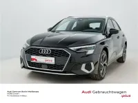 Gebraucht Audi A3 Advanced 204 PS (150 kW) 2023 Mythosschwarz metallic Limousine
