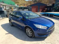 Gebraucht Ford Focus Trend 120 PS (88 kW) 2016 Blau Kombi