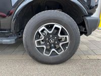 Gebraucht Ford Bronco Outer Banks 334 PS (245 kW) 2024 Schwarz SUV