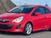 Używany Opel Corsa OPC 101 KM (74 kW) 2011 Czerwony Hatchback