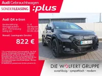 Gebraucht Audi Q4 e-tron S-Line 250 kW (340 PS) 2026 Schwarz SUV
