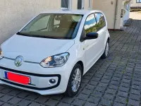 Gebraucht VW up! Cup 60 PS (44 kW) 2014 Weiß Kleinwagen