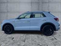 Gebraucht VW T-Roc R-line 150 PS (110 kW) 2022 White silver metallic SUV