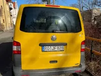 Używany VW Transporter 84 KM (61 kW) 2012 Żółty Van
