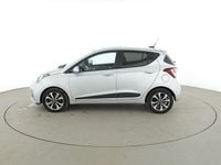 Gebraucht Hyundai i10 Style 87 PS (63 kW) 2017 Silber Kleinwagen