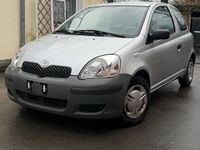 Gebraucht Toyota Yaris 65 PS (47 kW) 2003 Grau Kleinwagen