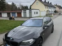 Second-hand BMW 520 Luxury Line 190 CP (139 kW) 2016 Gri Break