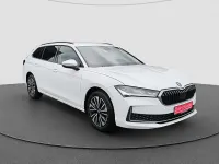 Gebraucht Skoda Superb Selection 150 PS (110 kW) 2025 Purity weiss Kombi