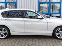 Gebraucht BMW 120 Shadowline 190 PS (139 kW) 2016 Mineralweiss metallic Kleinwagen