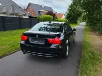 Gebraucht BMW 320 Sport Line 170 PS (125 kW) 2009 Schwarz Limousine