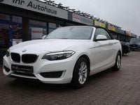 Gebraucht BMW 220 184 PS (135 kW) 2015 Alpinweiss iii Cabrio