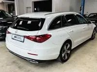 Gebraucht Mercedes C220 Avantgarde 200 PS (147 kW) 2023 Weiß Kombi