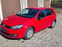 Gebraucht VW Golf VII Style 105 PS (77 kW) 2012 Rot Limousine