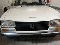 Gebraucht Peugeot 304 S 73 PS (53 kW) 1973 Weiß Cabrio