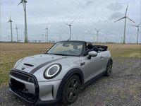 Gebraucht Mini Cooper S Cabriolet 178 PS (130 kW) 2023 Silber Cabrio