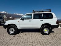 Gebraucht Toyota Land Cruiser 1999 Weiß SUV