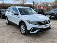 Gebraucht VW Tiguan Allspace Life 150 PS (110 kW) 2022 Pure white SUV