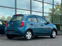 Gebraucht Nissan Micra Visia 80 PS (58 kW) 2016 Blau Kleinwagen