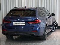 Gebraucht BMW 530e M Sport 184 PS (135 kW) 2023 Phytonicblau Kombi