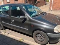 Gebraucht Renault Clio II 75 PS (55 kW) 2001 Schwarz Kleinwagen