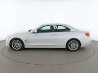 Gebraucht BMW 430 Cabriolet Luxury Line 252 PS (185 kW) 2016 Weiß Cabrio