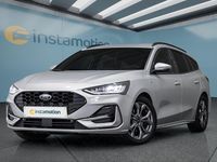 Gebraucht Ford Focus ST-Line X 125 PS (91 kW) 2023 Silber Kombi