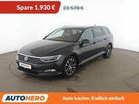 Gebraucht VW Passat Highline 239 PS (175 kW) 2019 Mangangrau Kombi