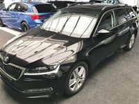Gebraucht Skoda Superb 200 PS (147 kW) 2022 Schwarz Limousine