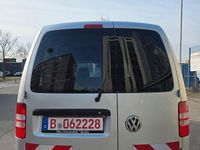 Gebraucht VW Caddy 102 PS (75 kW) 2014 Silber Van / Kleinbus