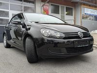 Gebraucht VW Golf Cabriolet 105 PS (77 kW) 2013 Schwarz Cabrio