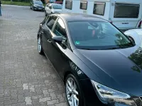 Second-hand Seat Leon FR 180 CP (132 kW) 2014 Negru Hatchback