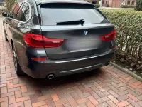 Gebraucht BMW 520 Sport Line 190 PS (139 kW) 2017 Grau Kombi