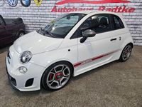 Gebraucht Abarth 500 135 PS (99 kW) 2009 Weiß Kleinwagen
