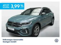 Usata VW T-Roc R-line 150 CV (110 kW) 2023 Blu SUV